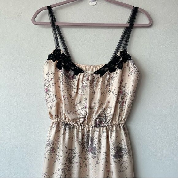 Twelfth Street by Cynthia Vincent Silk Floral Print Dress - Picture 2 of 11